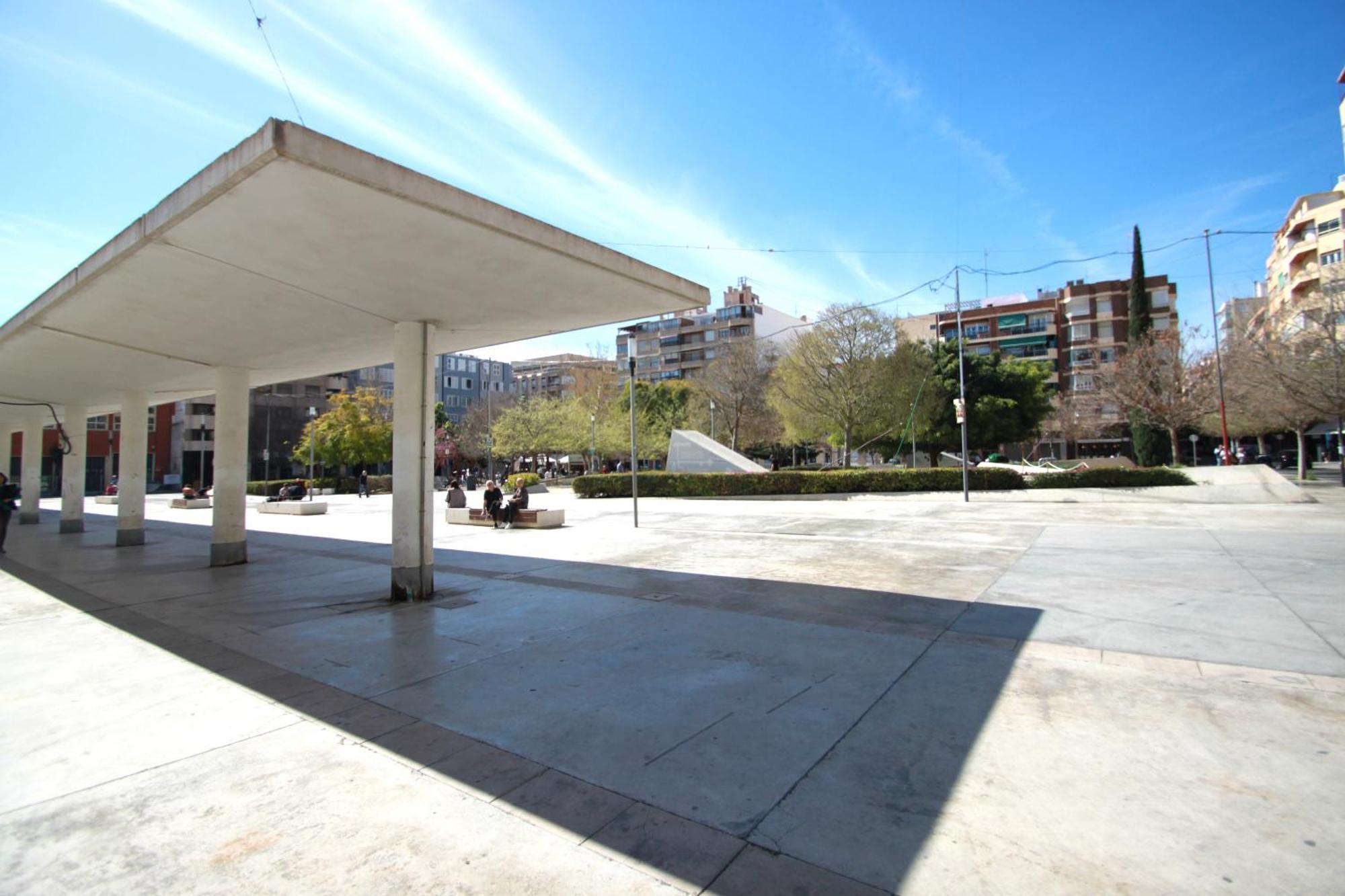 Apartamento Casaturis En Centro De Alicante En Antigua Estacion Autobuses A101 ภายนอก รูปภาพ