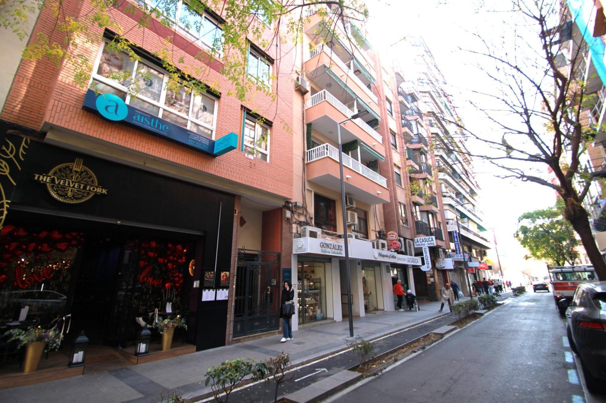 Apartamento Casaturis En Centro De Alicante En Antigua Estacion Autobuses A101 ภายนอก รูปภาพ